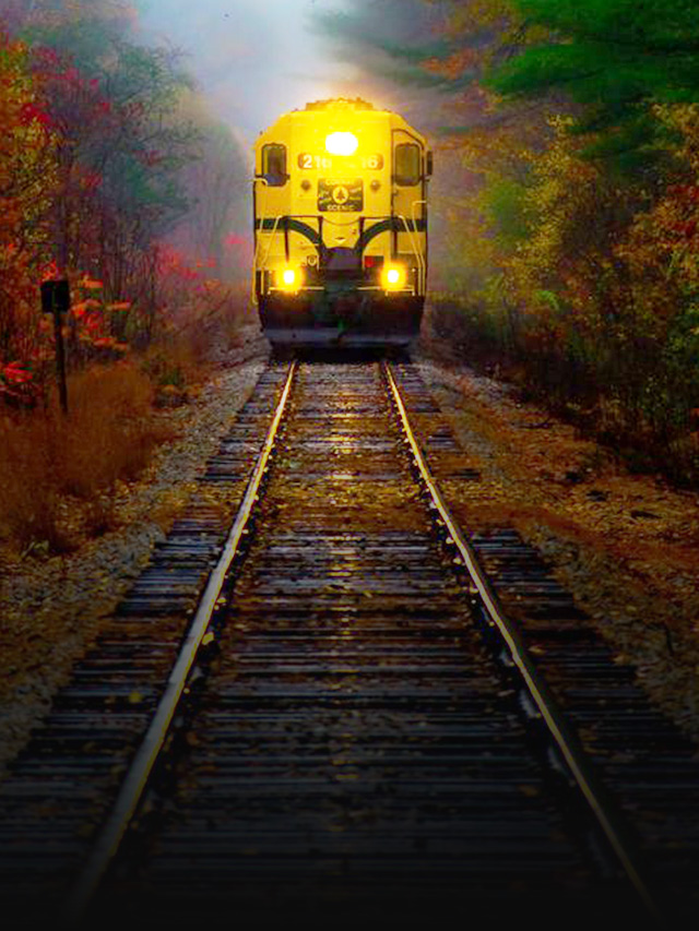 Poster Railway Station