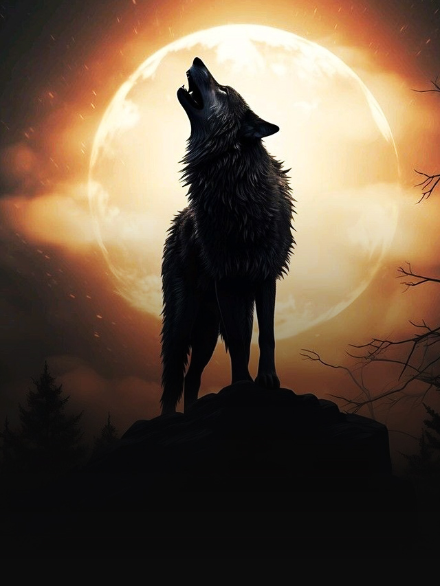 Wolf poster image