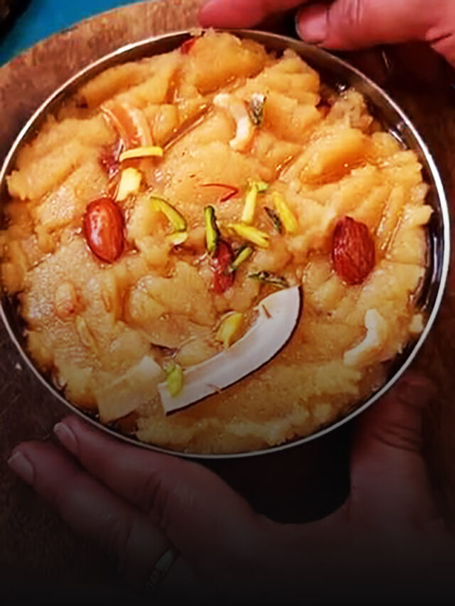 poster for sooji halwa
