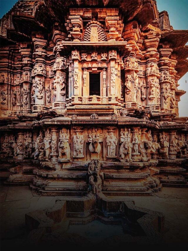 Sacred places of India poster