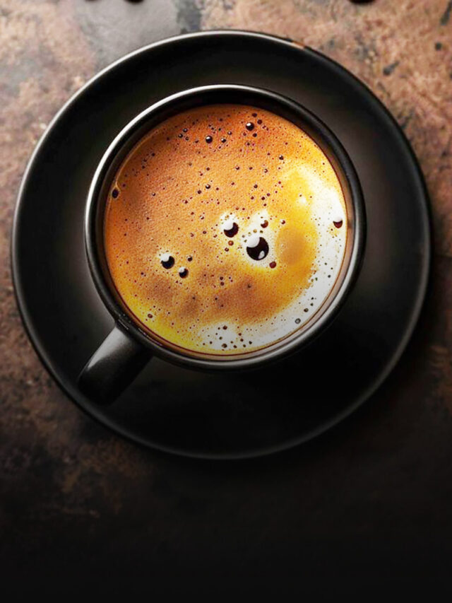 Tyoes of coffee poster