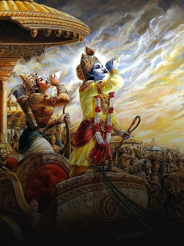 Violence in hindu scripture poster