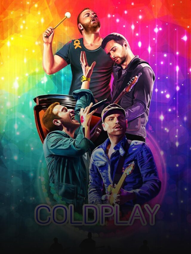 Coldplay poster
