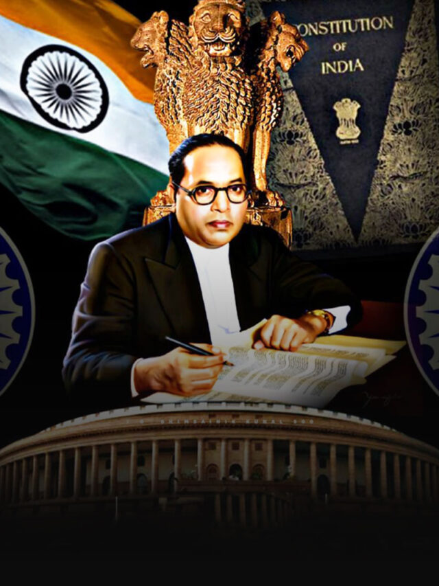 The constitution of India poster