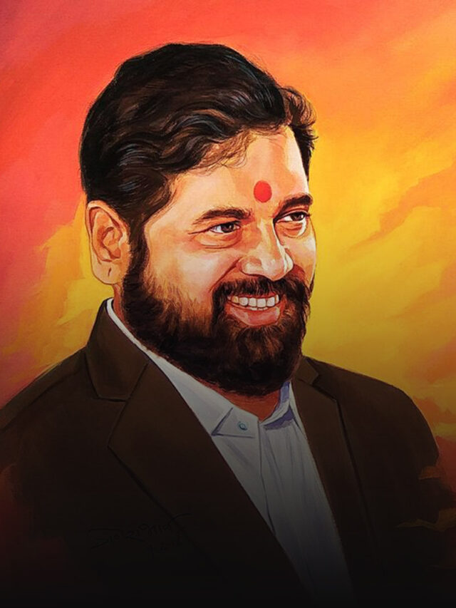eknath shinde poster
