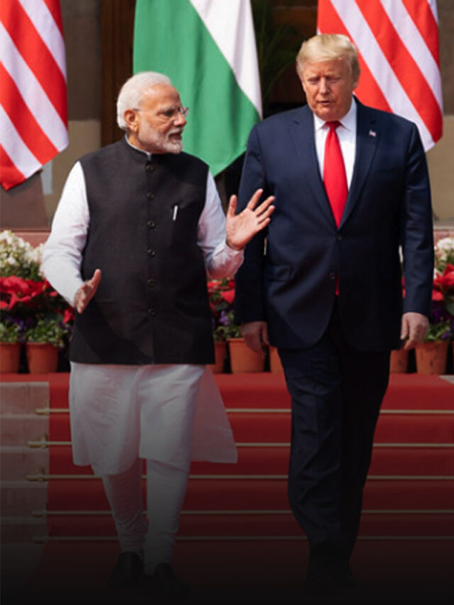 USA India ties poster