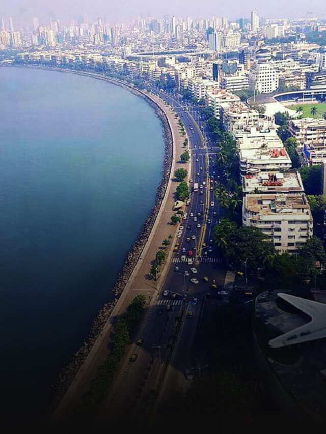 Marine drive Mumbai poster
