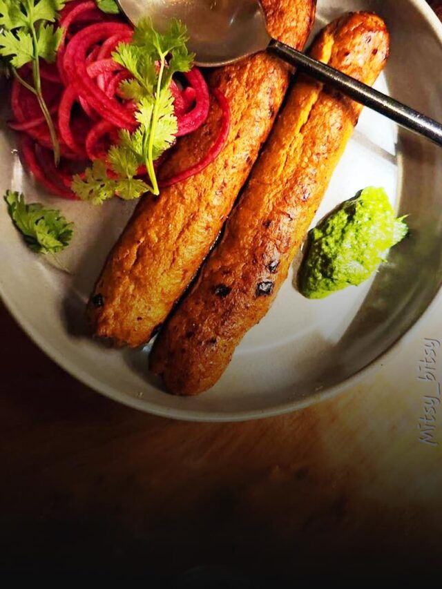 Veg kabab poster