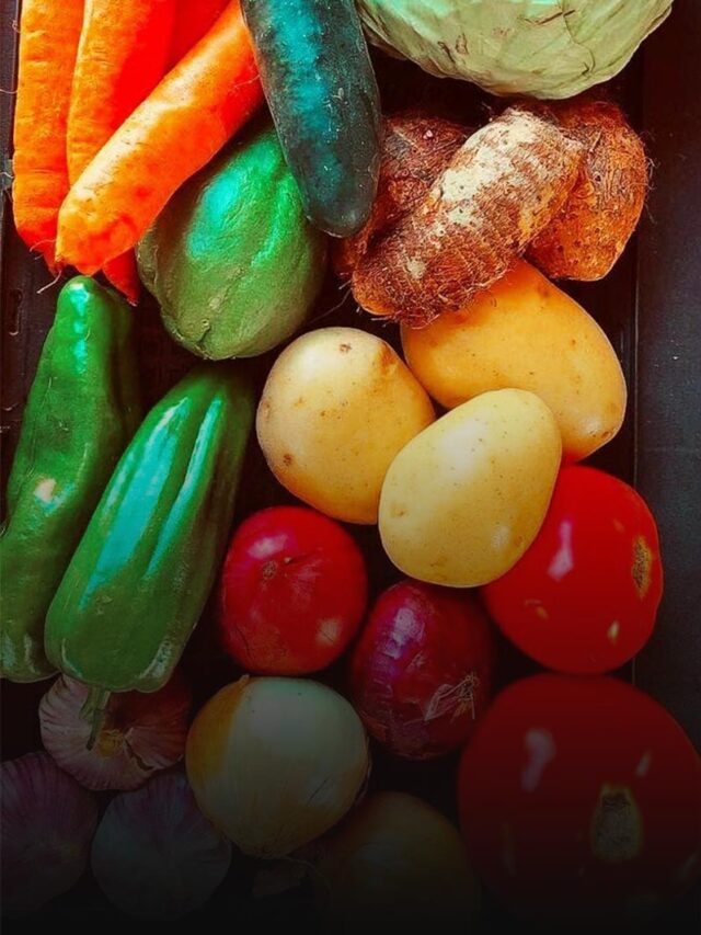 Easy to make subzi poster