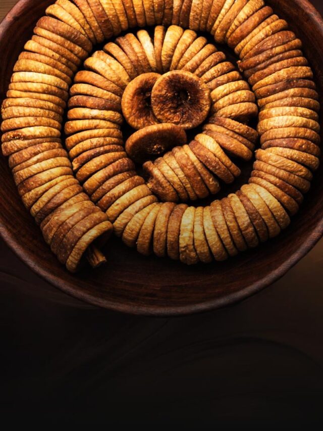 Anjeer dry fruit poster