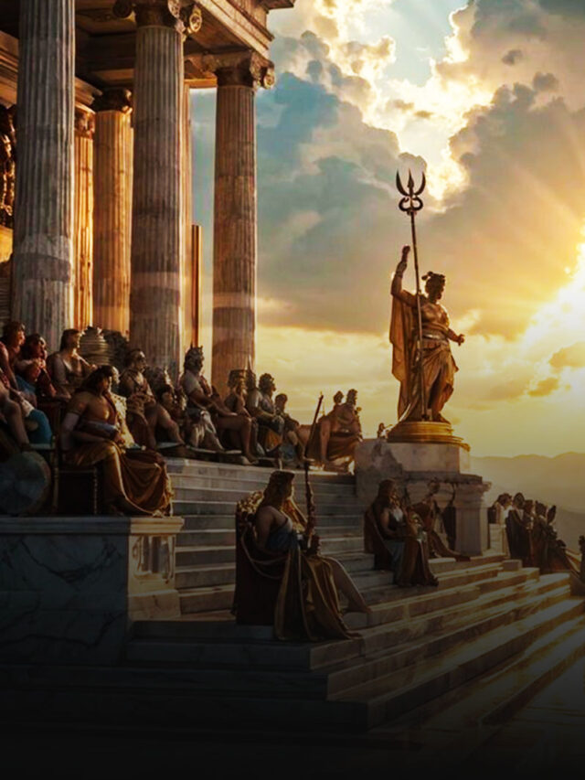 Lost civilizations of ancient time poster