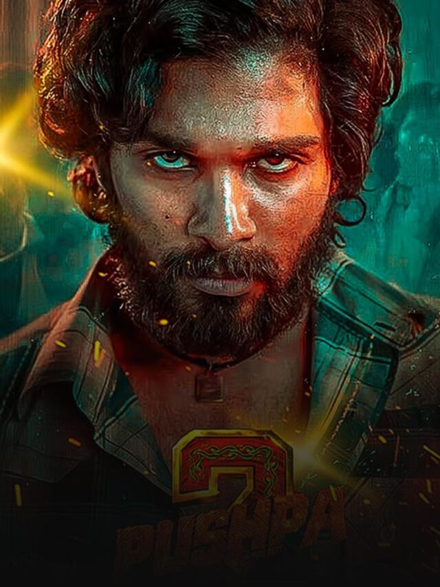 Pushpa 2 movie review poster