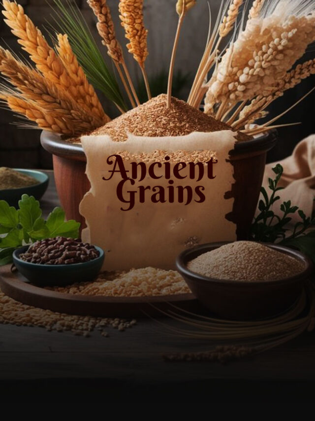 ancient grains poster