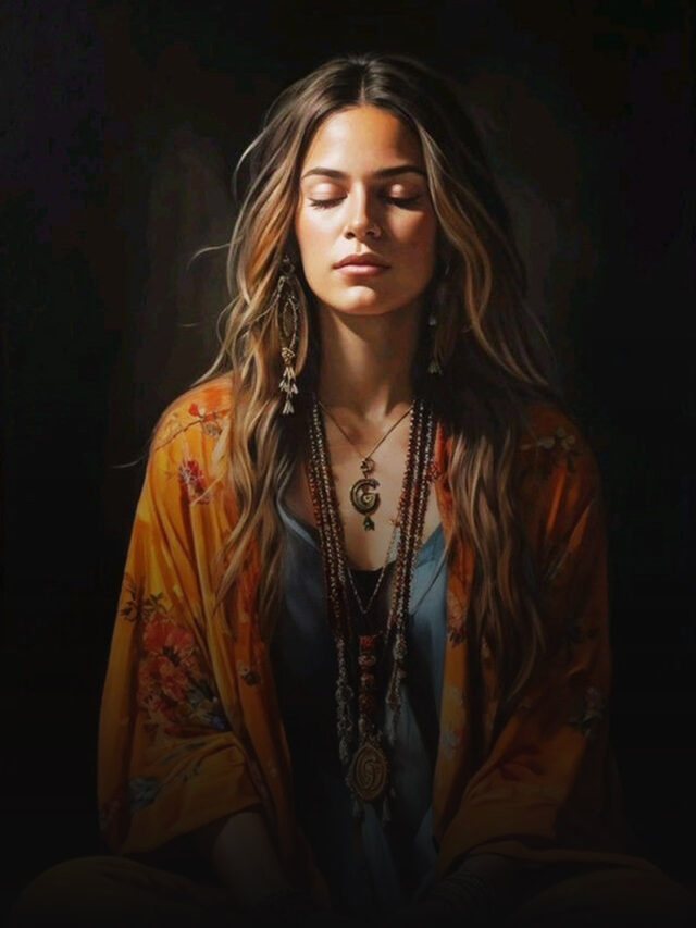 how to do meditation poster