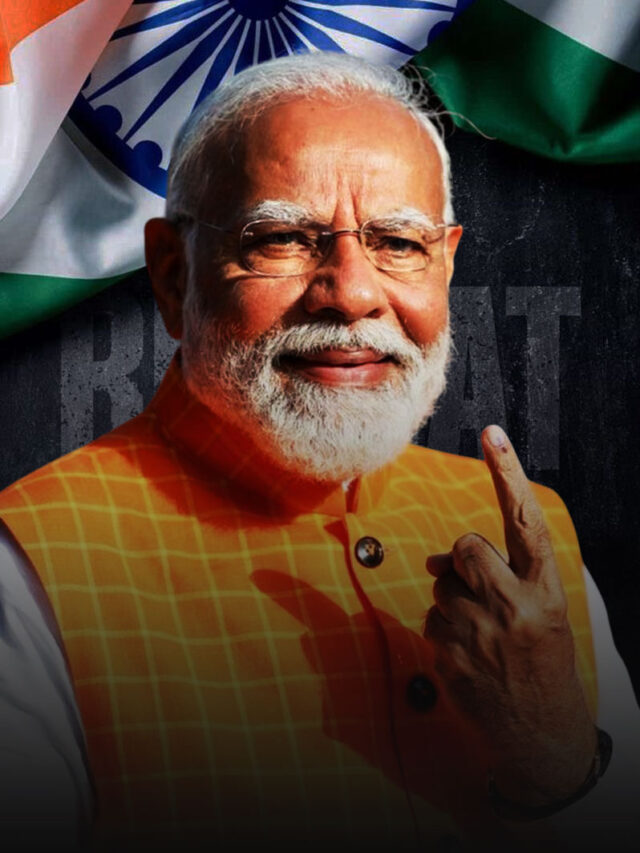 one nation one election poster