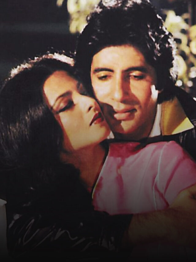 amitabh rekha poster