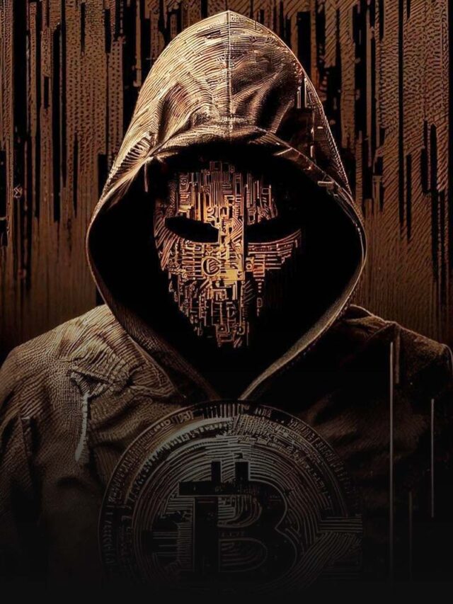 Bitcoin and crime poster