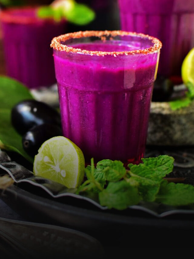 Indian mocktails poster