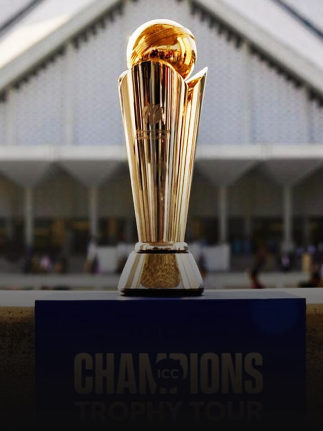 champion trophy 2025