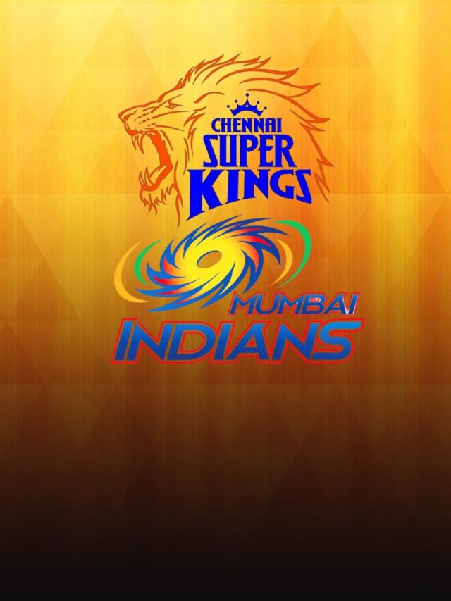 CSK vs MI poster