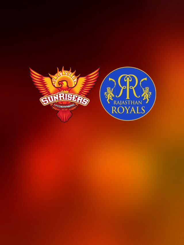 RR vs SRH poster