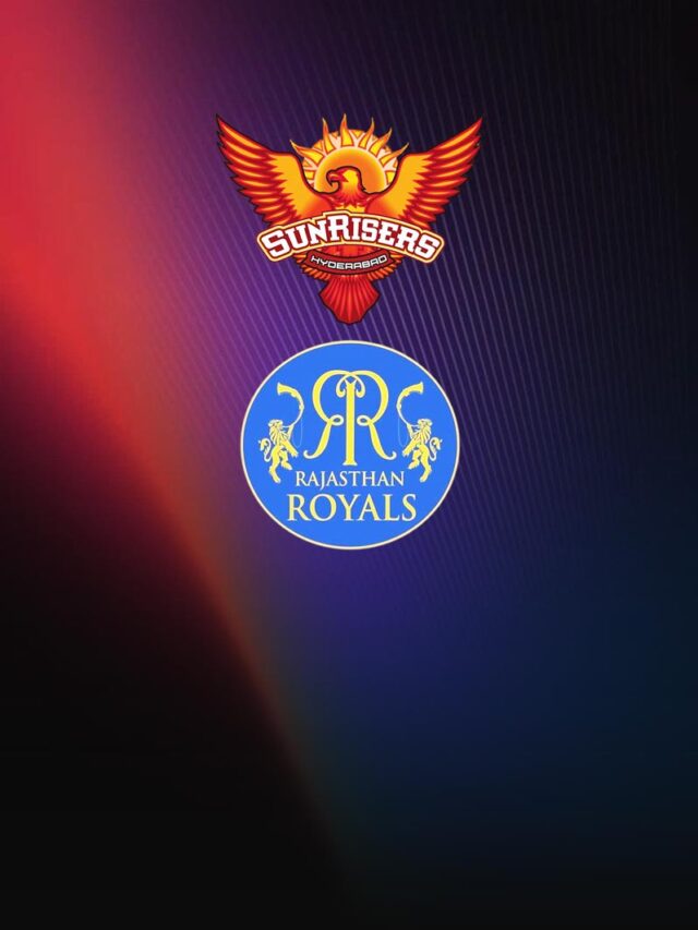 RR vs SRH poster