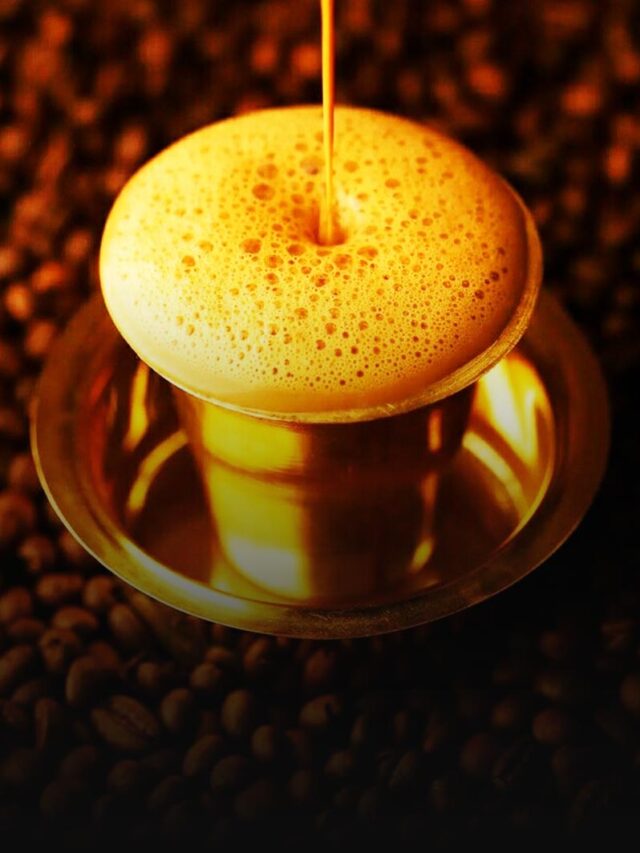 south indian filter coffees
