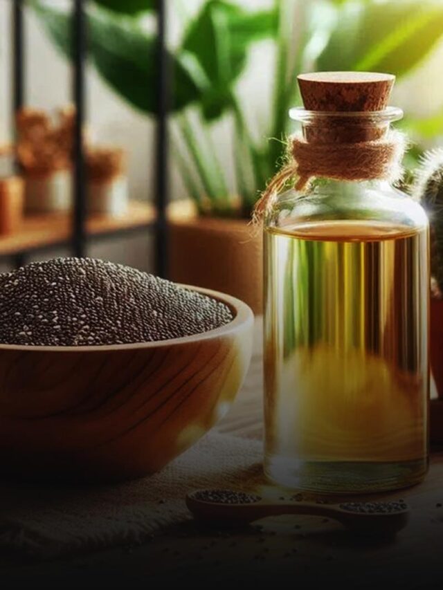 chia seeds oil